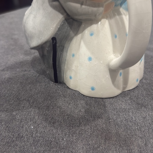 Vintage Collector teapot dancing waltzing pigs farm animals ranch western - Picture 4 of 8